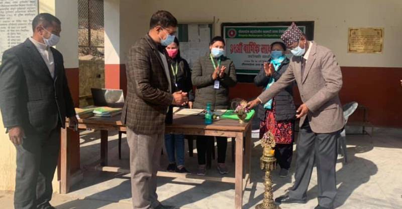 सीतापाईला सहकारीको २१ औ वार्षिक साधारण सभाको समापन पुष २५ गते